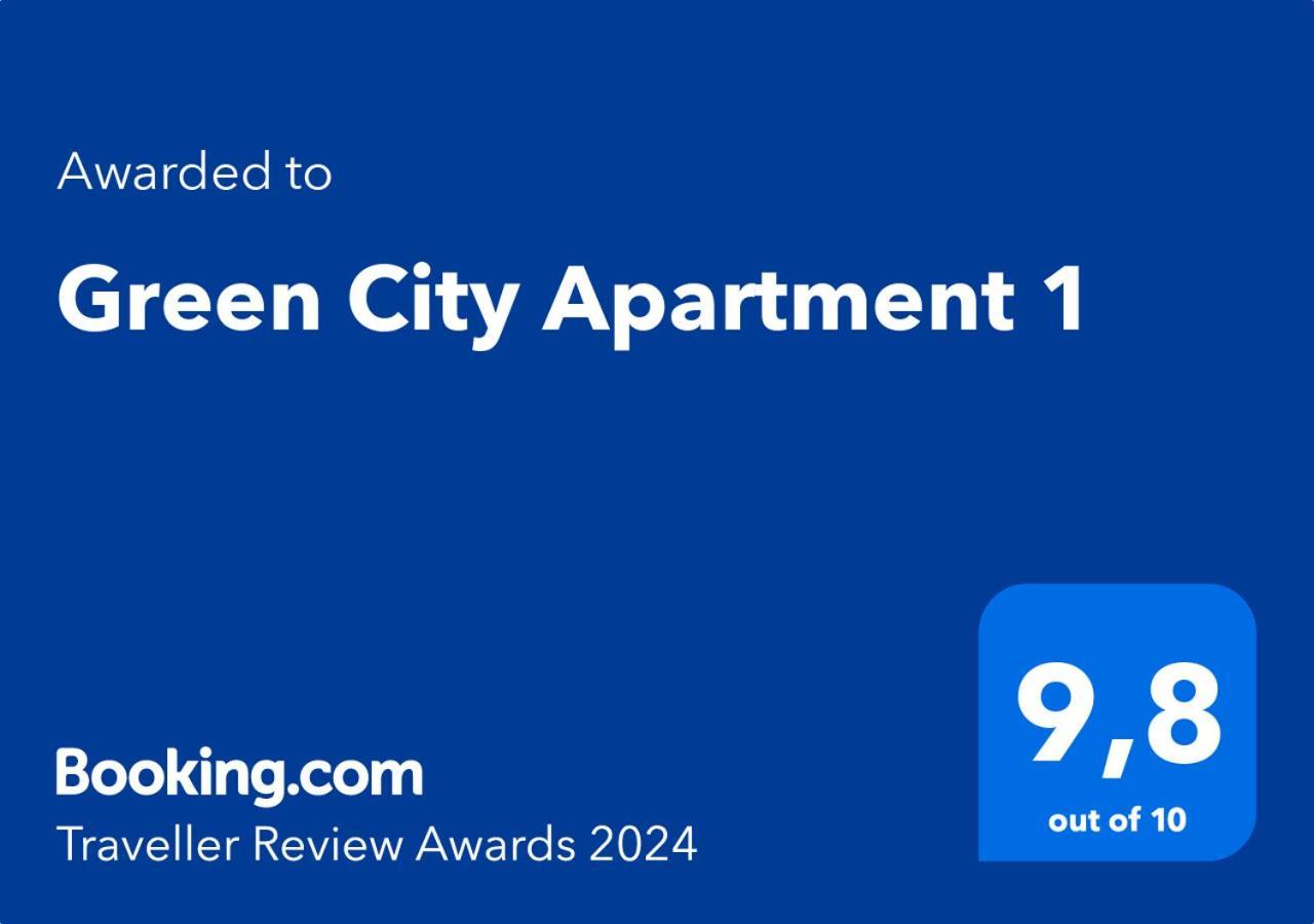Green City Apartment 1 ทาชเคนต์ ภายนอก รูปภาพ