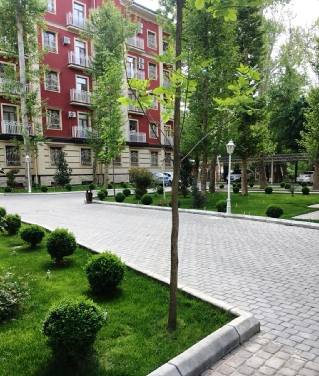 Green City Apartment 1 ทาชเคนต์ ภายนอก รูปภาพ