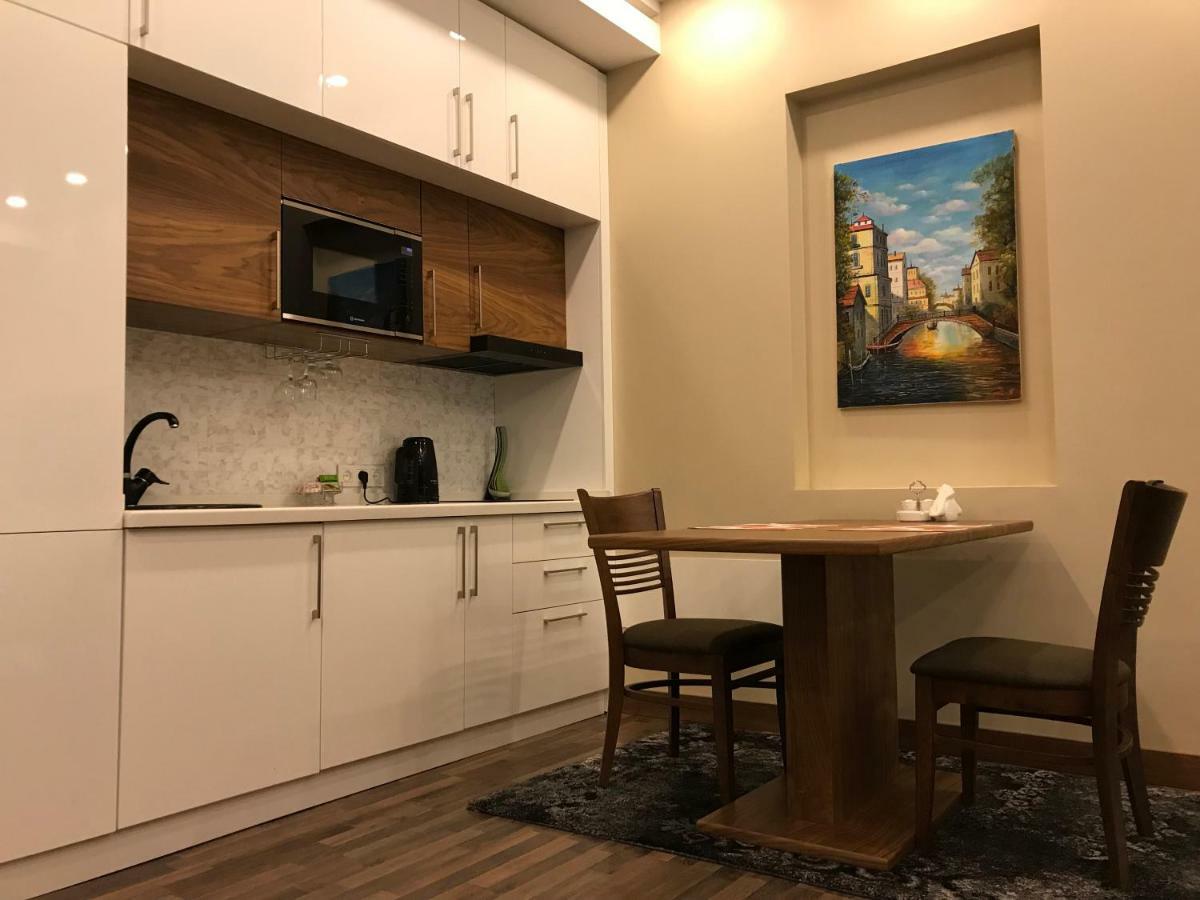 Green City Apartment 1 ทาชเคนต์ ภายนอก รูปภาพ