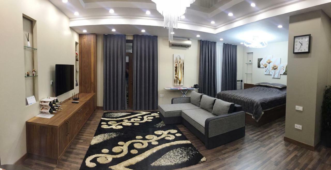 Green City Apartment 1 ทาชเคนต์ ภายนอก รูปภาพ